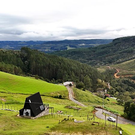 Chales O Refugio Alfredo Wagner Dış mekan fotoğraf